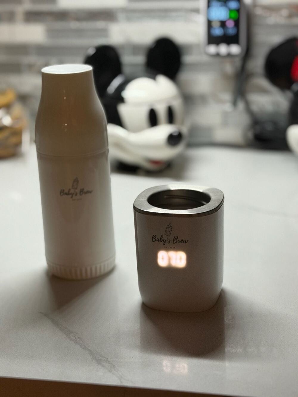 Baby's Brew Portable Bottle Warmer Pro